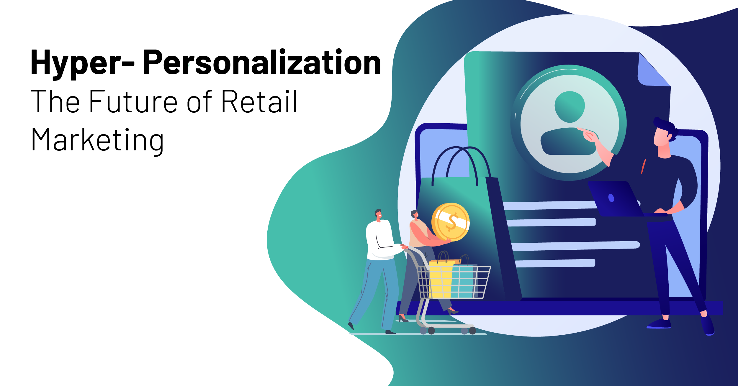 Hyper Personalization at Scale Concept by IBU Consulting