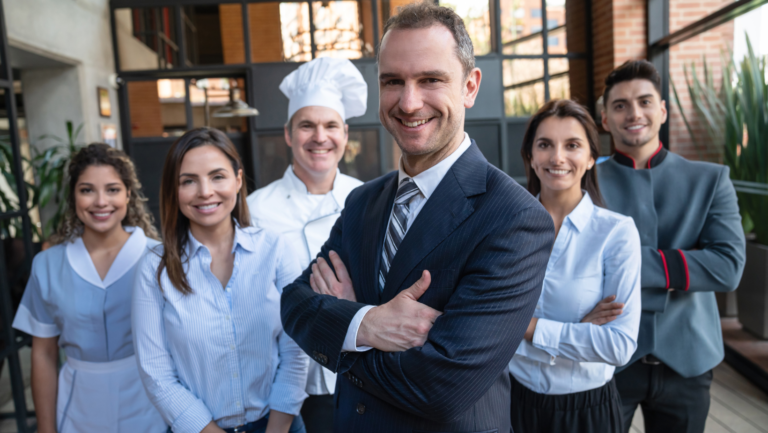 High Quality Professionals Team - Hired by IBU Hospitality